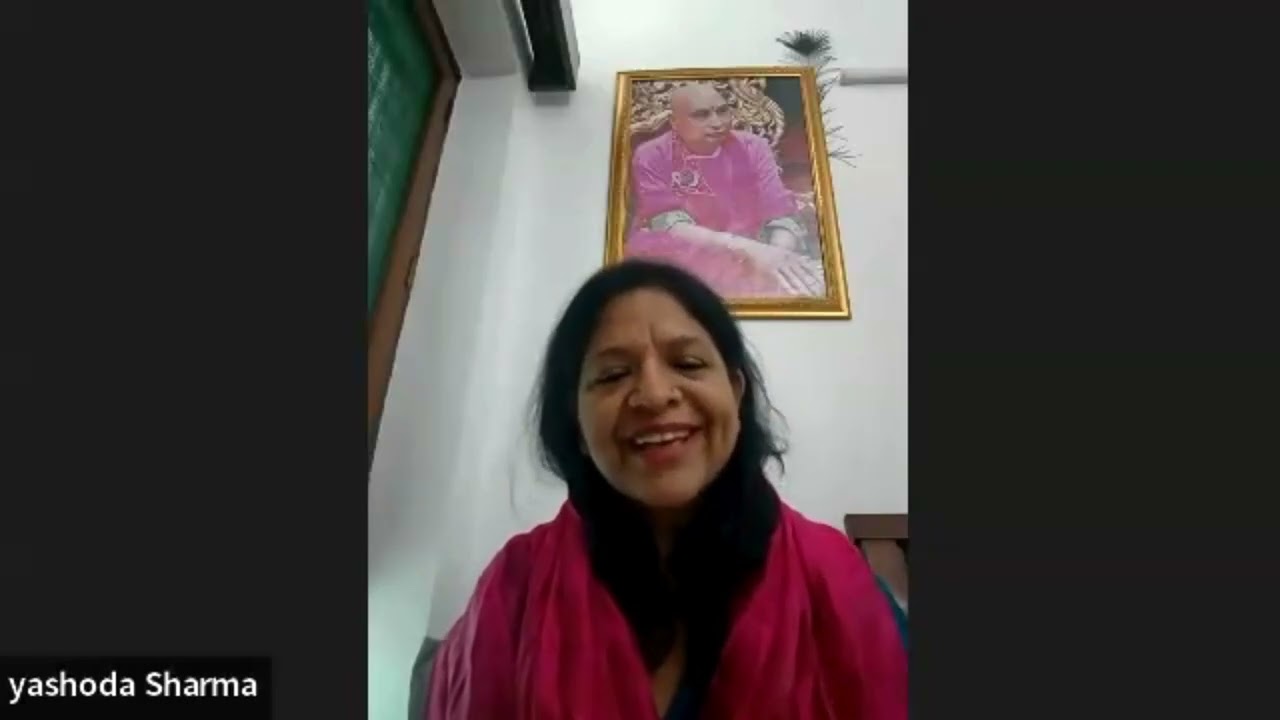 GURUJI SATSANG - YASHODA SHARMA JI ON 06.10.2025 - MULTILINGUAL