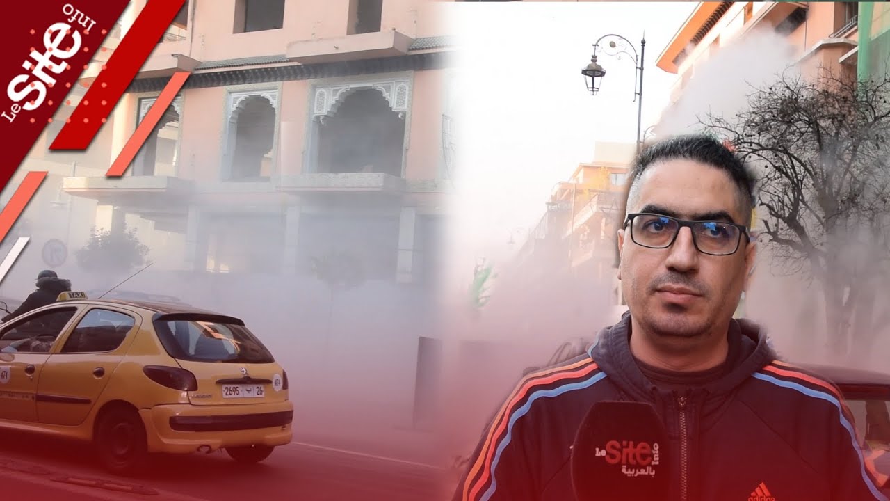 غبار وضغط وترهيب.. أصحاب محلات بمراكش يشتكون من أجنبي بسبب هدم عمارة