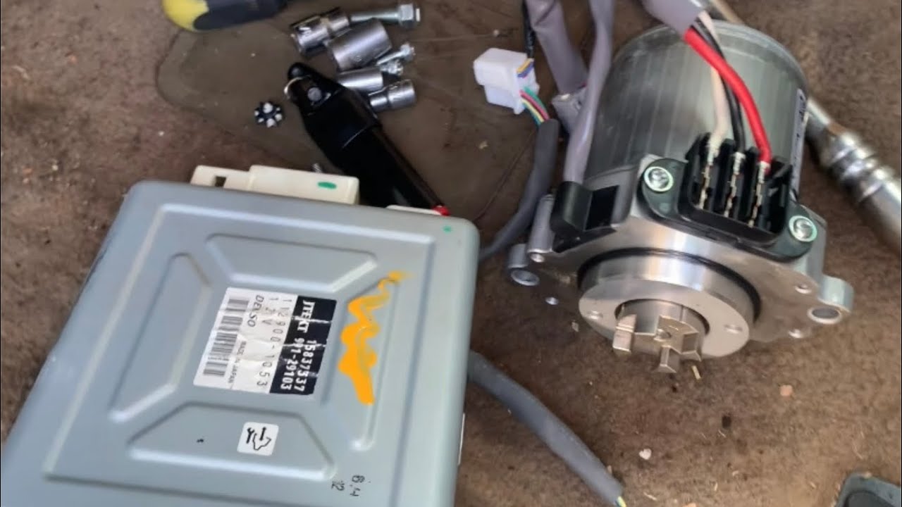 How to replace electric power steering pump & module 2007 Chevy equinox