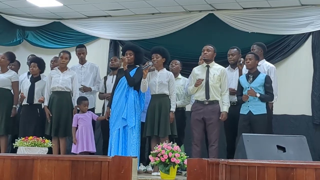 YESU NI UMWAMI BY ANGELS MELODY CHOIRE FROM ASA RP KIGALI 