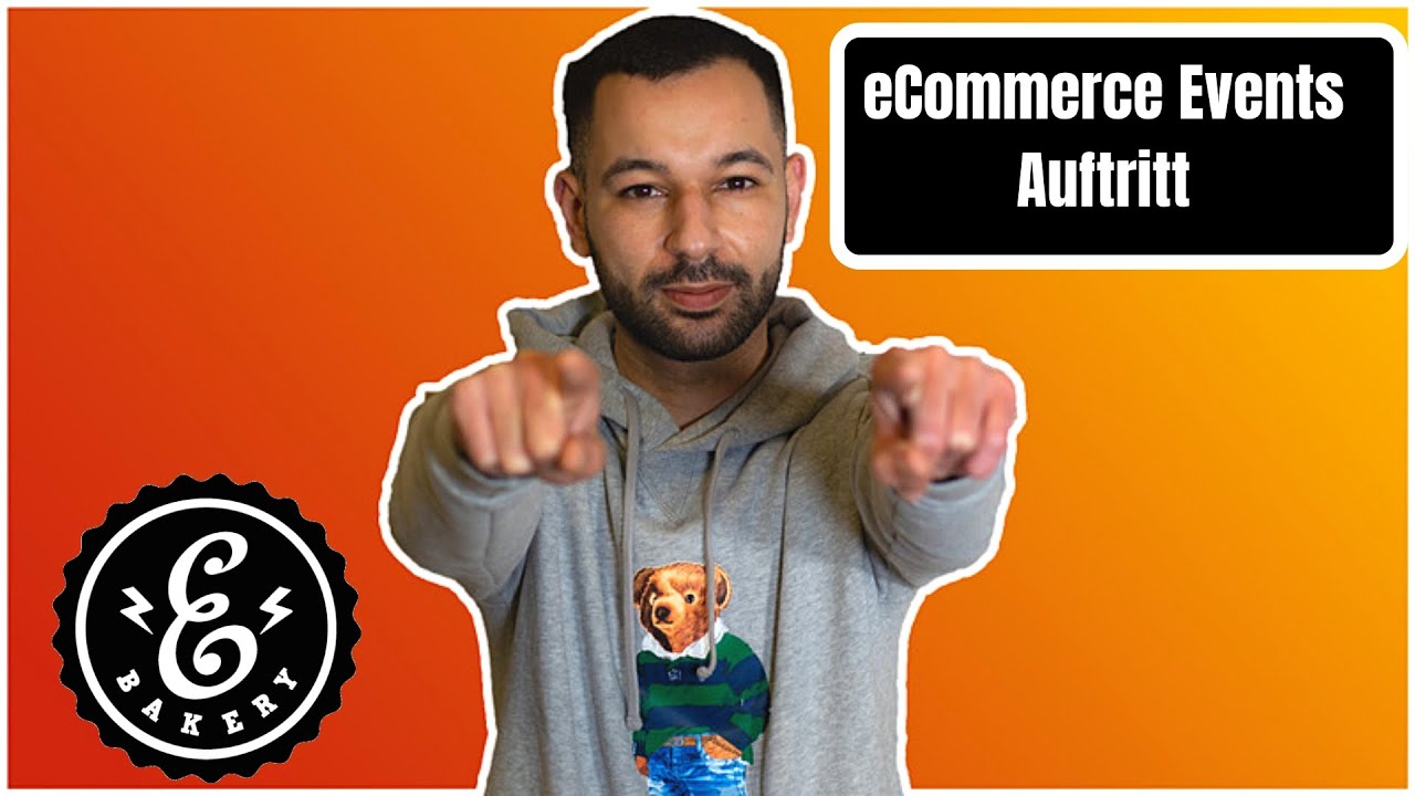 ALI OUKASSI - eCommerce Events bei denen Ihr Ali und die eBakery antrifft