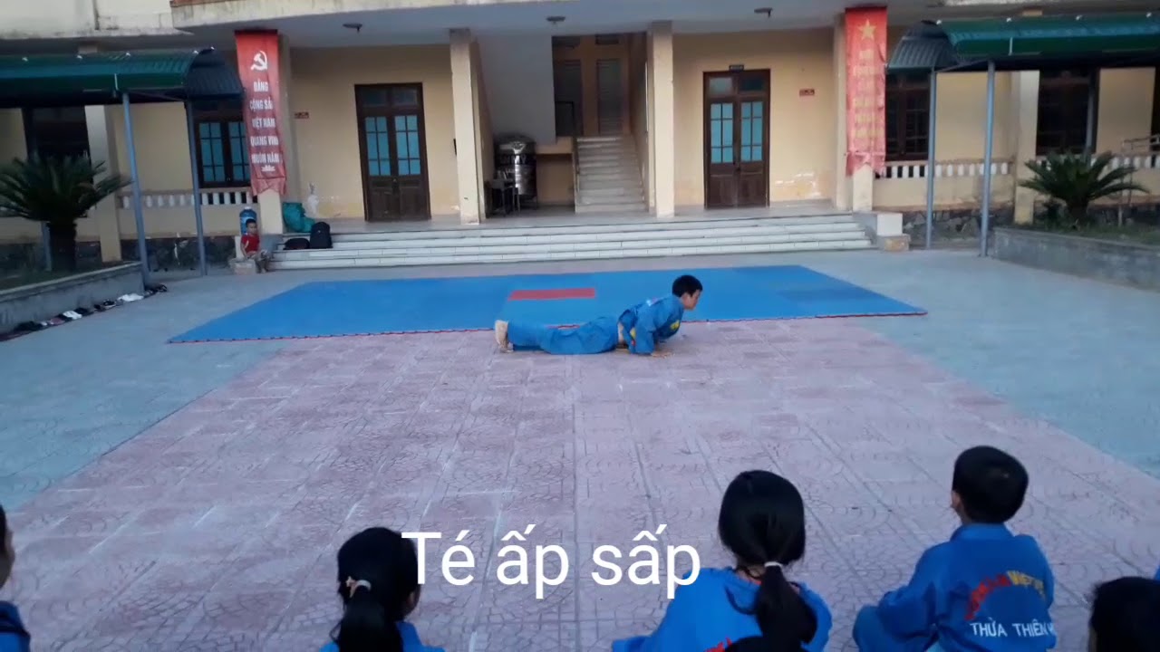 Những kĩ thuật té ngã căn bản Vovinam