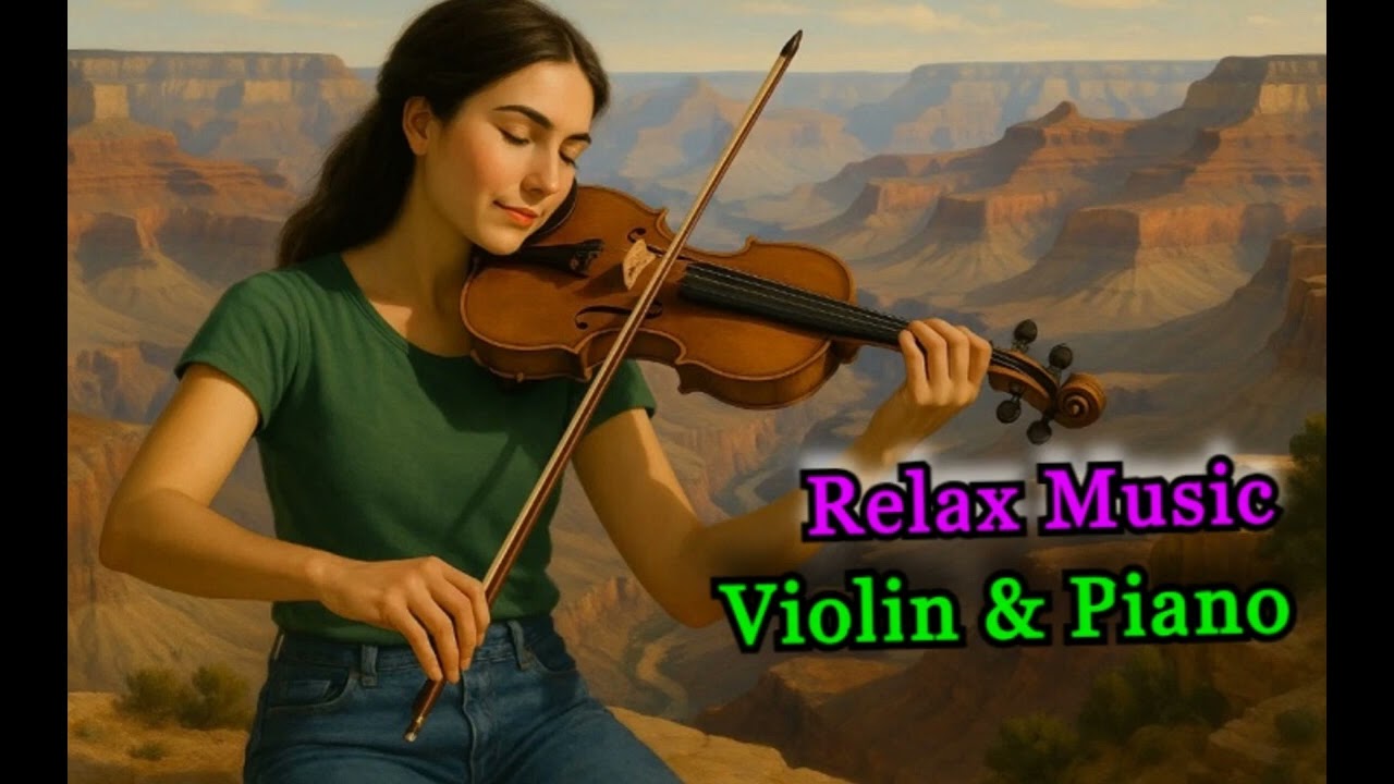 Beneath the Quiet Sky – Violin & Piano for Gentle Solitude