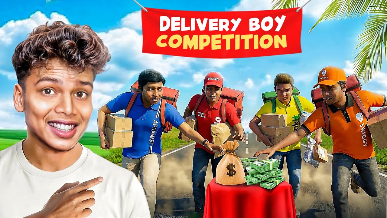 India's Fastest Delivery Boy Fights For ₹20,000