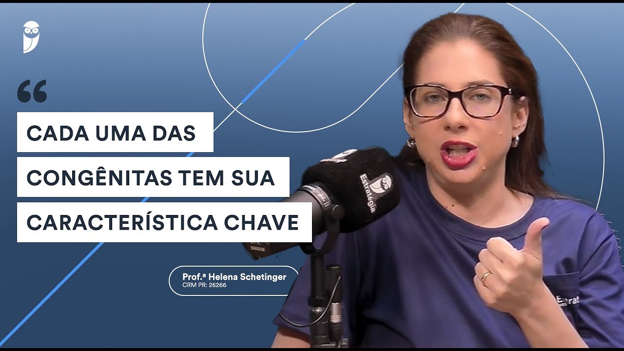 Infecções Congênitas - Podcast EMED | Aula de Pediatria para Residência Médica