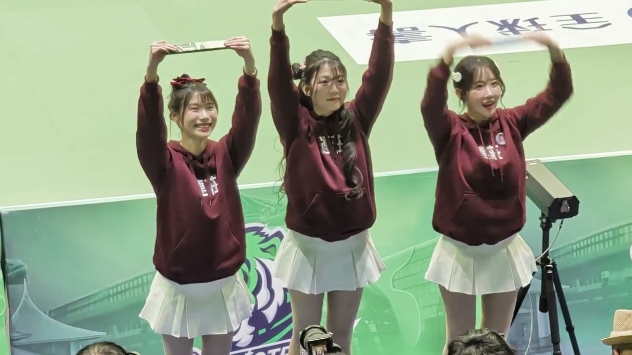 【Little Witches】#吳瑞律 #오서율 #娜比 #以恩 #TPVL #連莊小魔女 #Win+Streak #臺中連莊職業排球隊 #啦啦隊 #cheerleader