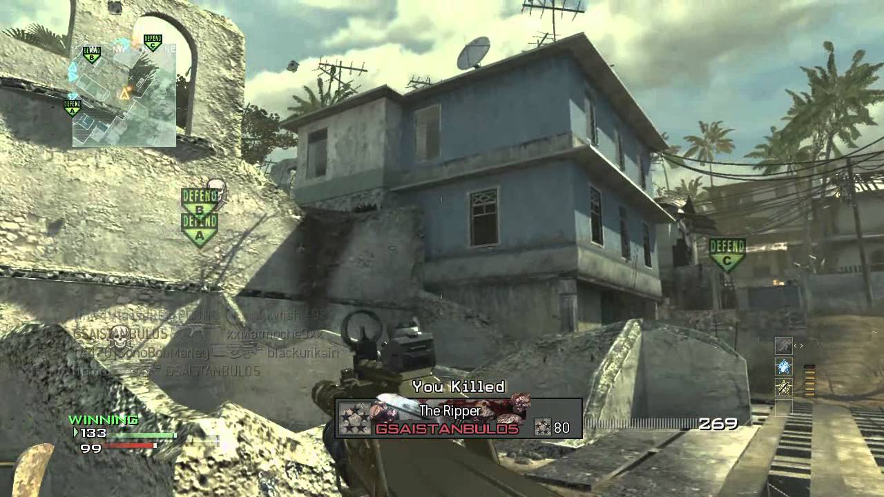 1 Hour Of... MW3 :: Trying to Win a Single Game