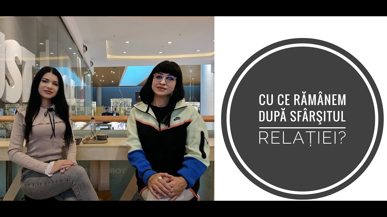 Cu ce rămânem după sfârşitul relației?⭕️De vorbă cu mama