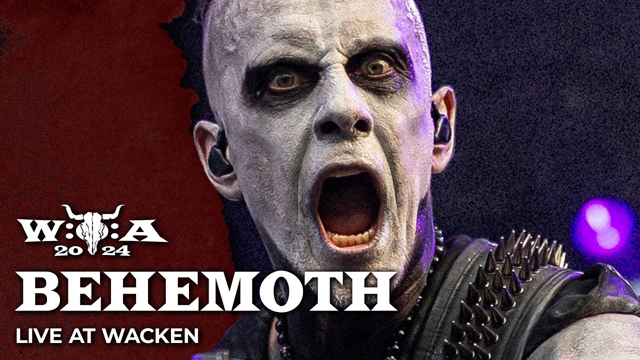 Behemoth - Live at Wacken Open Air 2024