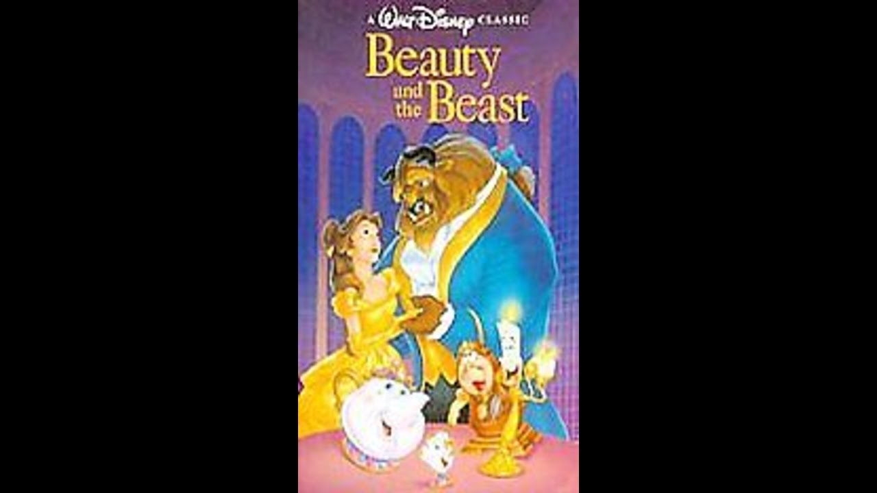Closing to Beauty and the Beast 1992 VHS (Version #1)
