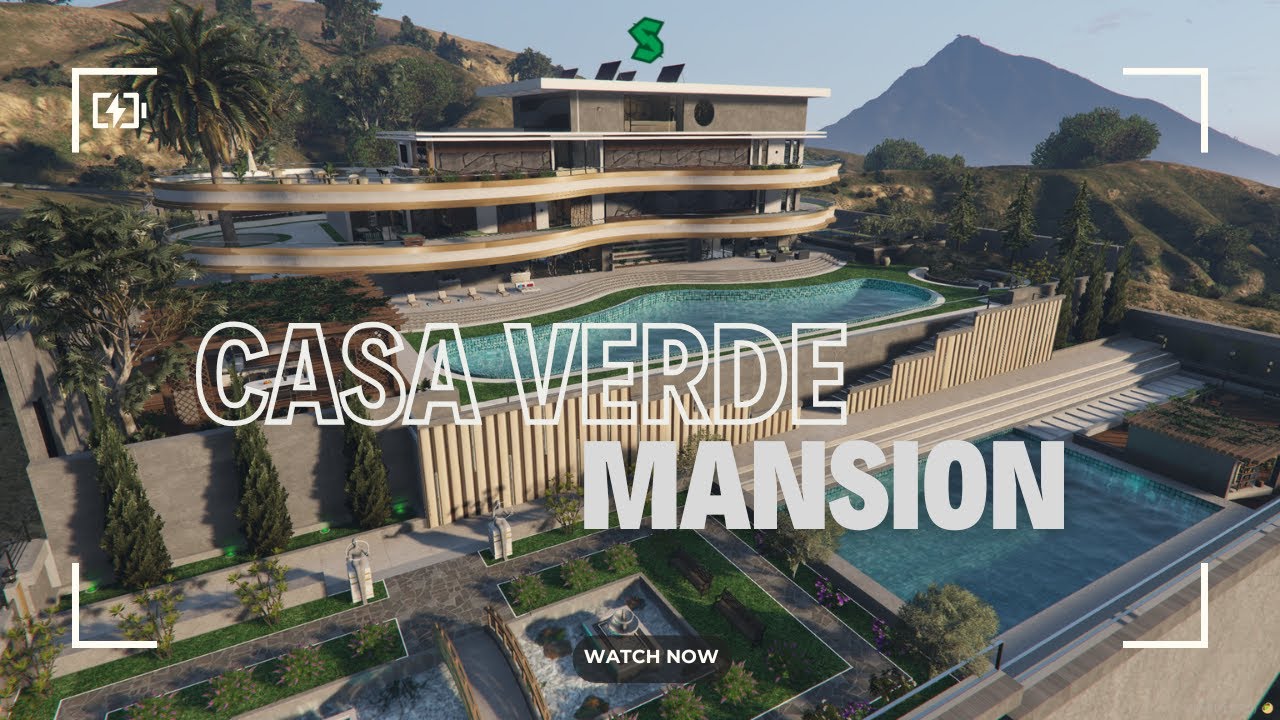 [MLO] Casa Verde Mansion/ FiveM MLO Mansion / GTA5