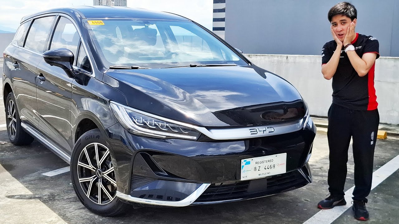 Один из самых плавных минивэнов! BYD eMax 7 Standard 2025 года | ОБЗОР АВТОМОБИЛЯ №464