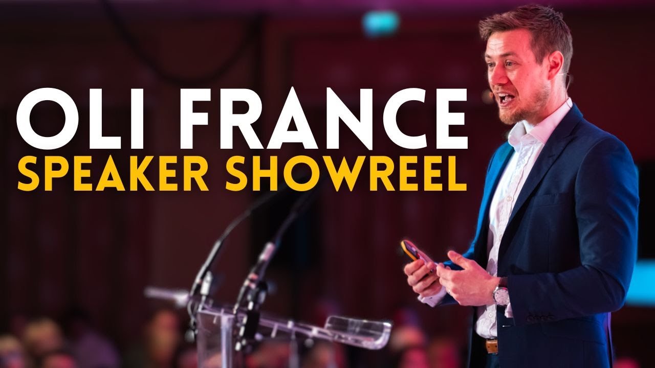 Oli France OFFICIAL 2025 Speaker Showreel