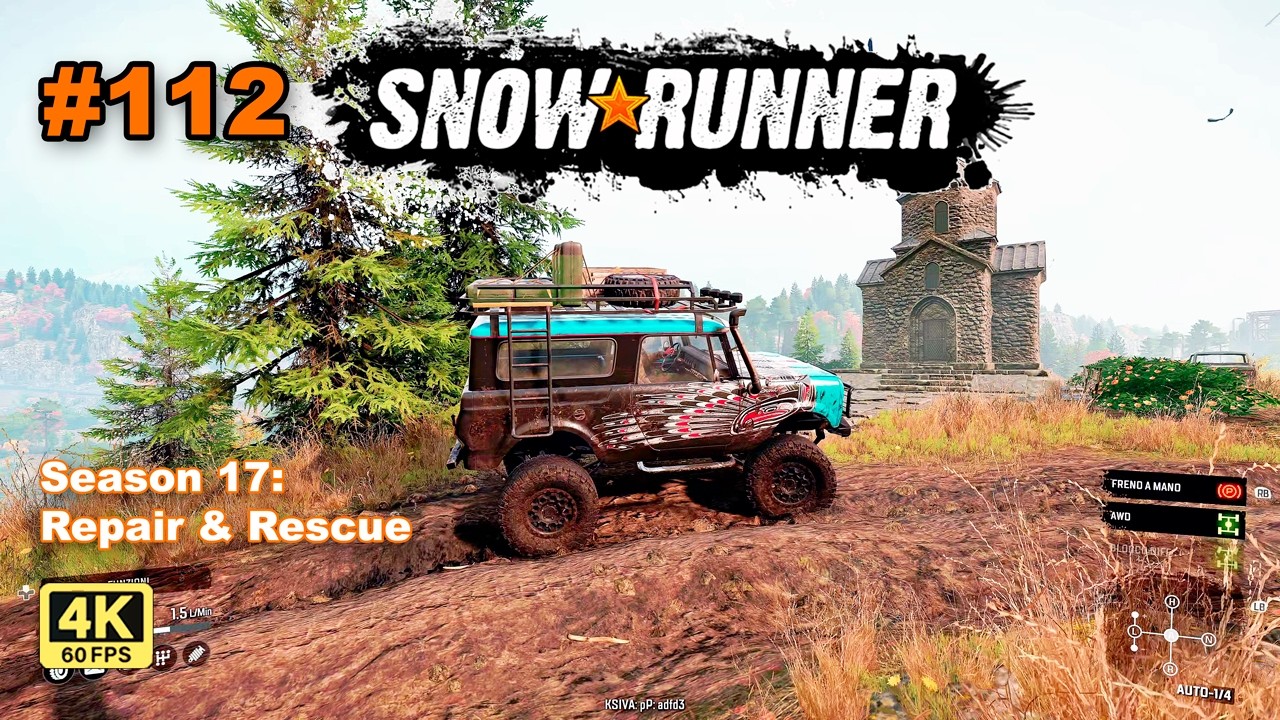 SNOWRUNNER ► Zurdania ► Esplorazione e Torri ► Season 17 ► 4K ITA 