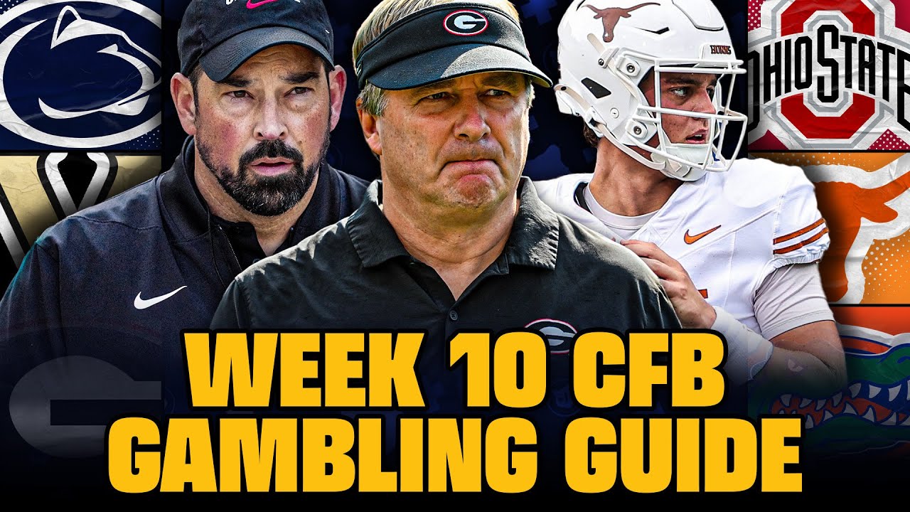Georgia Bulldogs' Kirby Smart, Texas vs Vanderbilt & Best College Football Bets