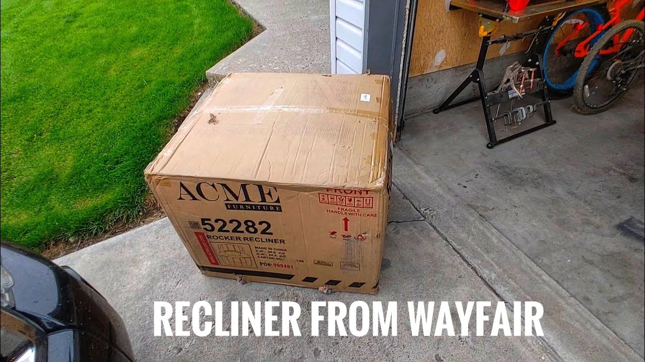 Purchased Recliner From Wayfair. Is it any good?. 2020