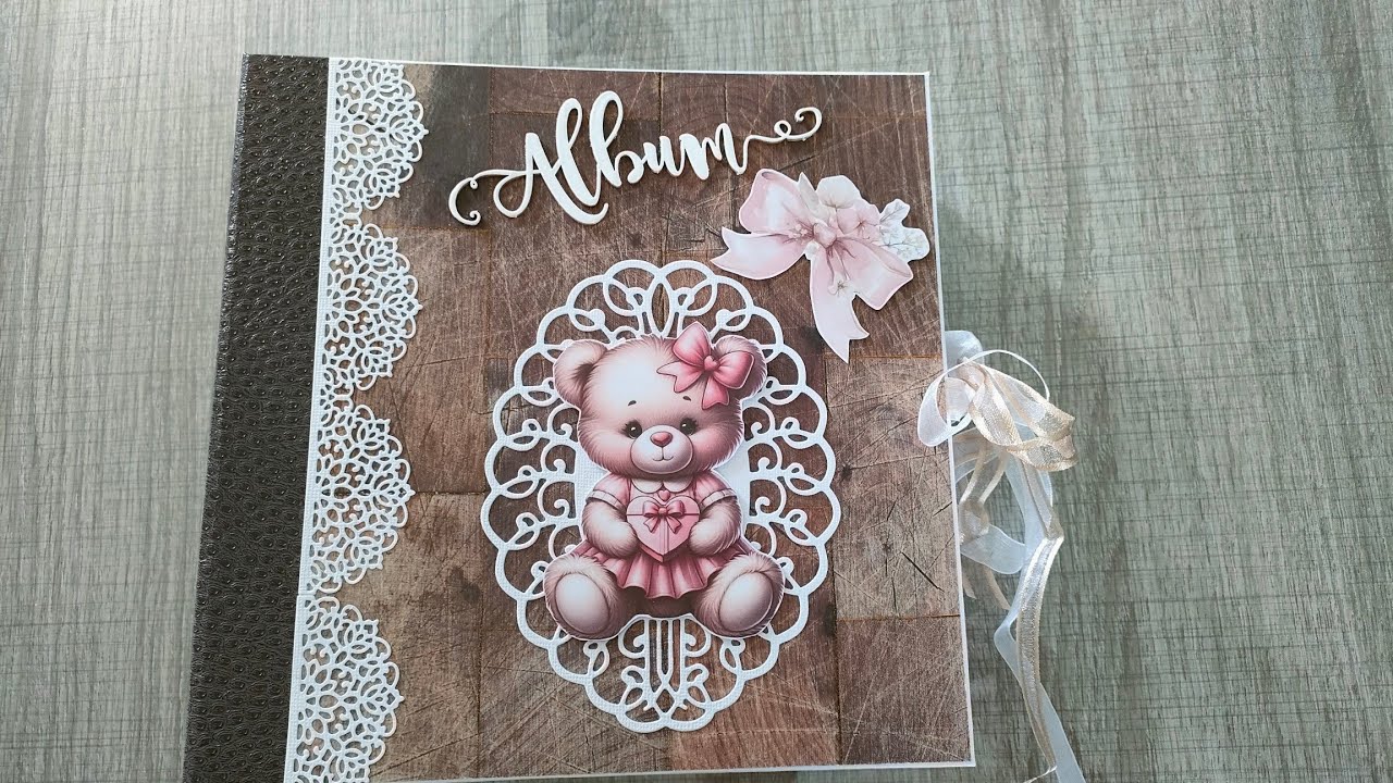 [TUTO] N°4 ALBUM BÉBÉ en 