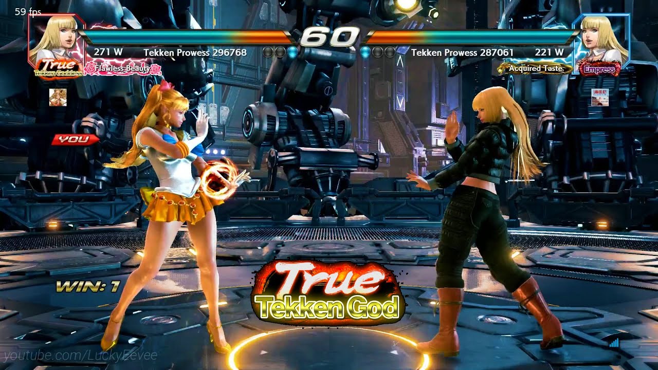 TEKKEN 7 LuckyEevee (Lili) vs DewGlider (Lili) 29.01.21