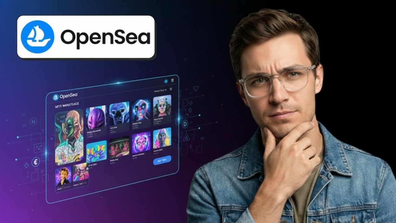 Как создавать и продавать NFT на OpenSea в 2026 году | Полное руководство