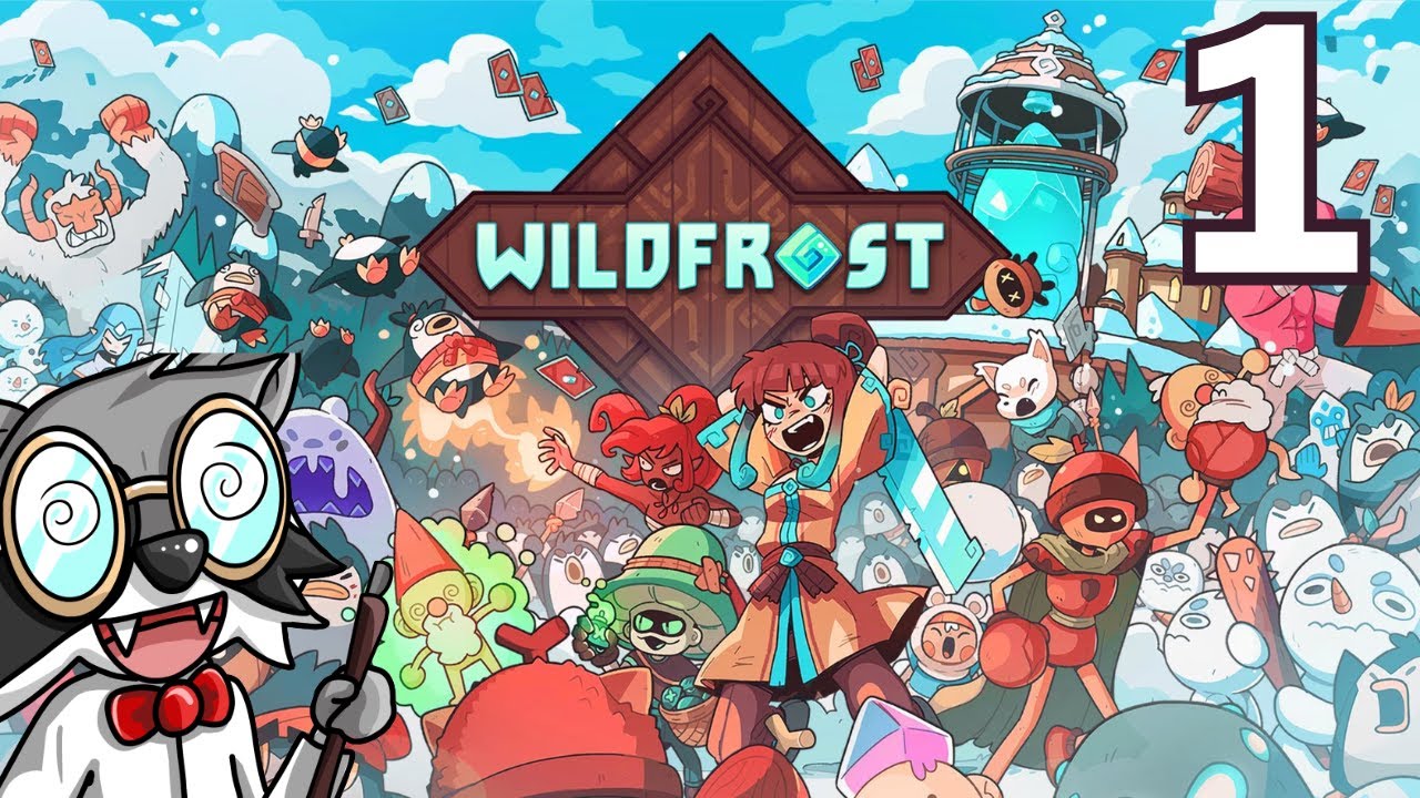 Pinstar играет Wildfrost (собственный эпизод 1)