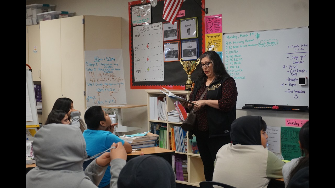 В своем обращении в марте 2026 года суперинтендант Моника Анзо рассказала об акции «Читаем по все...