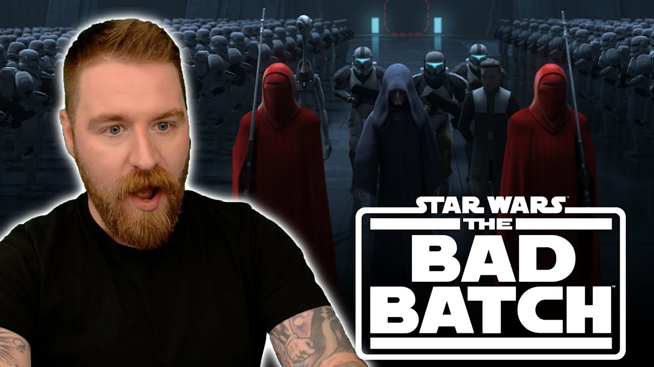 Звёздные войны: Плохая партия, 3 сезон | Официальный трейлер | Disney+ | Реакция!