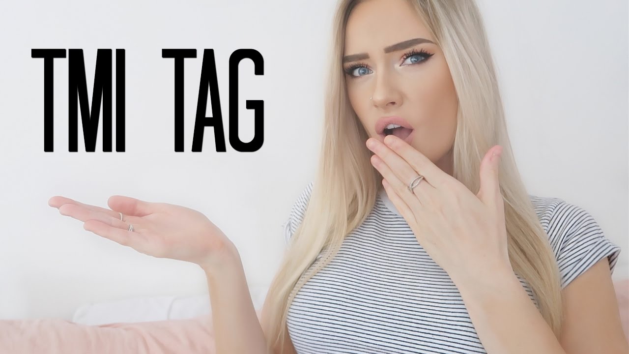 TMI TAG! | Alex Prout