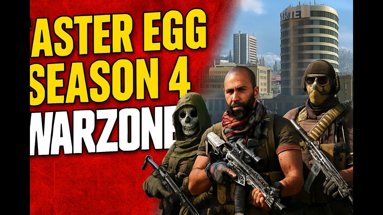 COMO PEGAR ESPECIALISTA, VANT AVANÇADO E LOADOUT NO WARZONE SEASON 4 , RESOLVENDO O EASTER EGG !