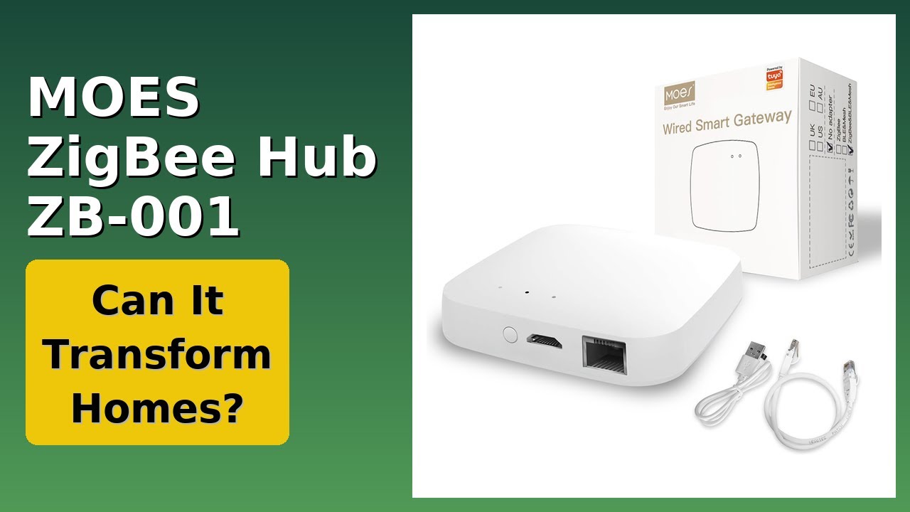REVIEW (2025): MOES ZigBee Hub ZB-001. Features.