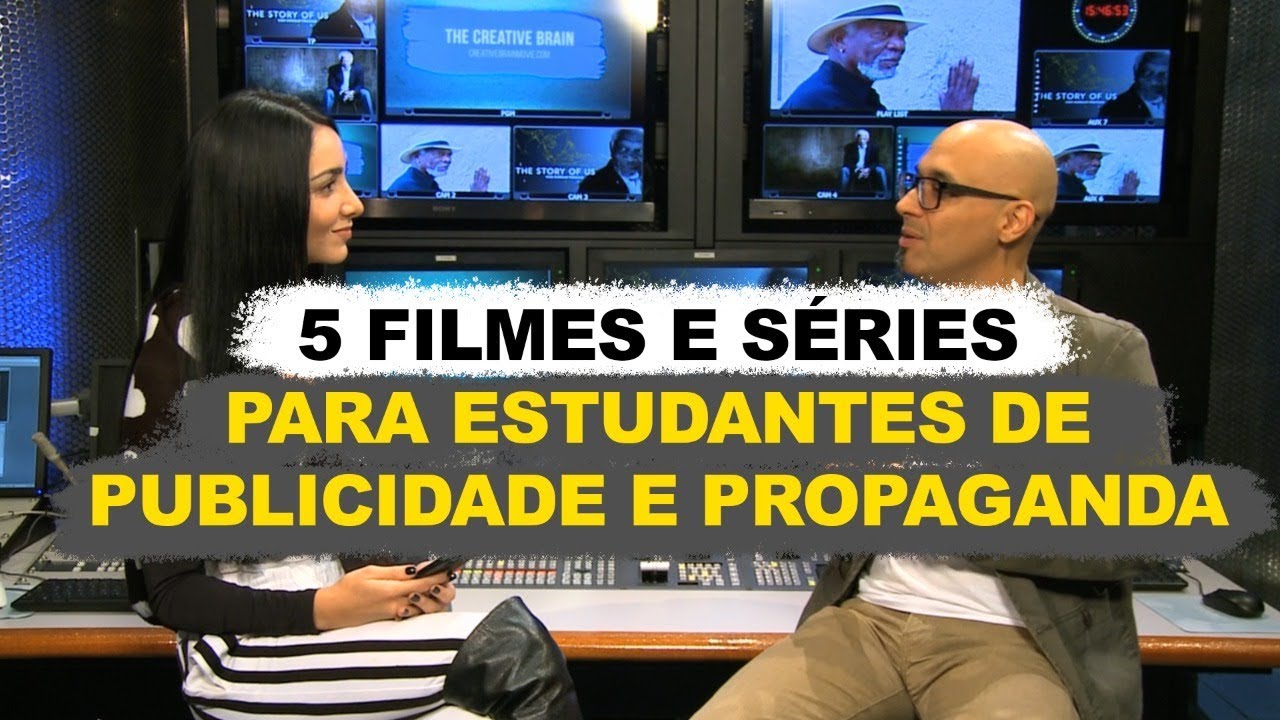 5 s&eacute;ries e filmes que todo estudante de Publicidade e Propaganda deve assistir | Conta Mais #01