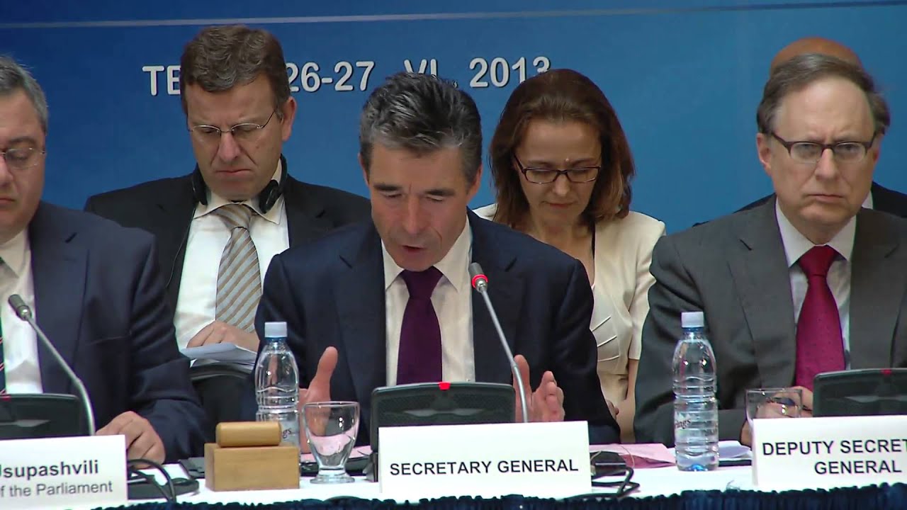 Meeting of NATO Ambassadors with Georgian parliamentarians - Opening remarks