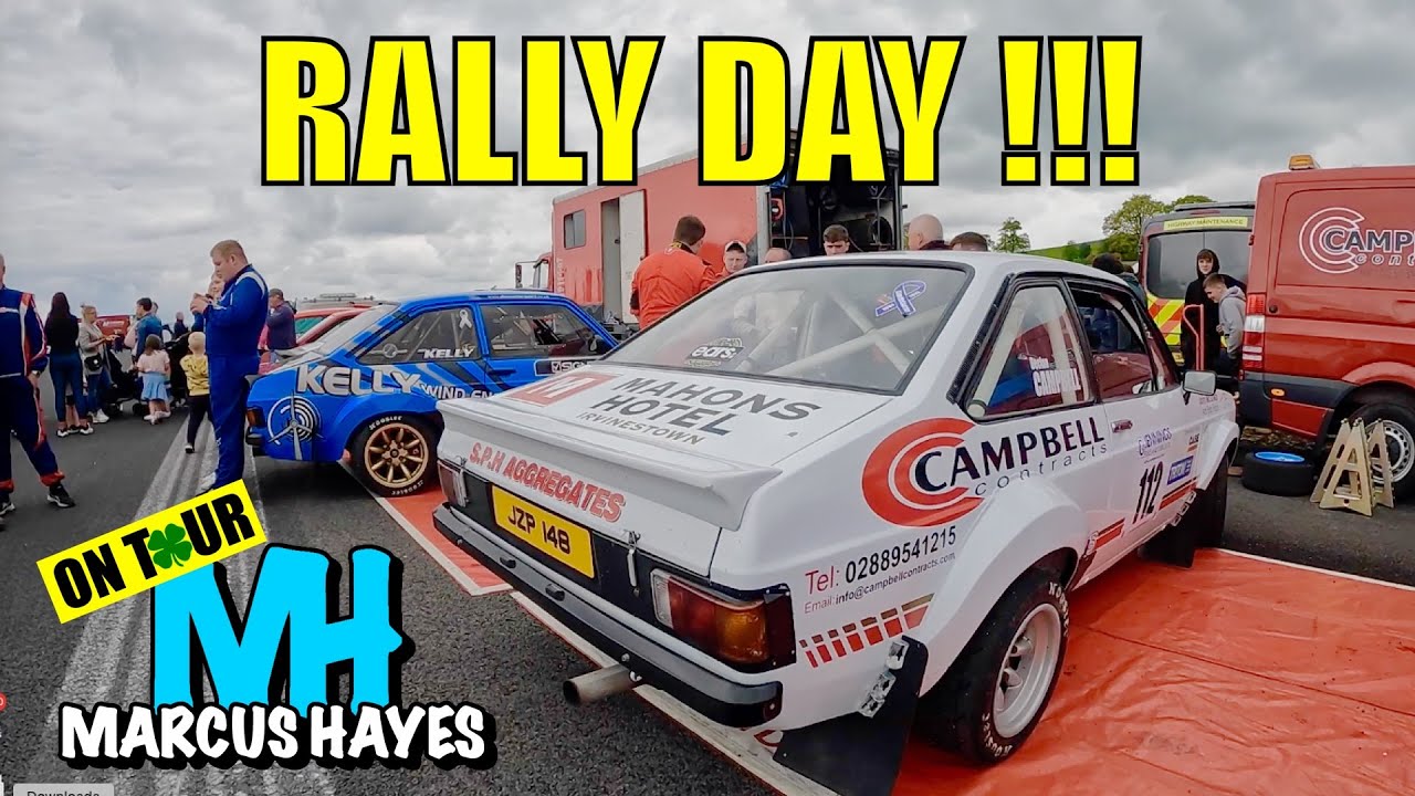 We went to a RALLY DAY!!! 😃 *Ireland trip last day!*