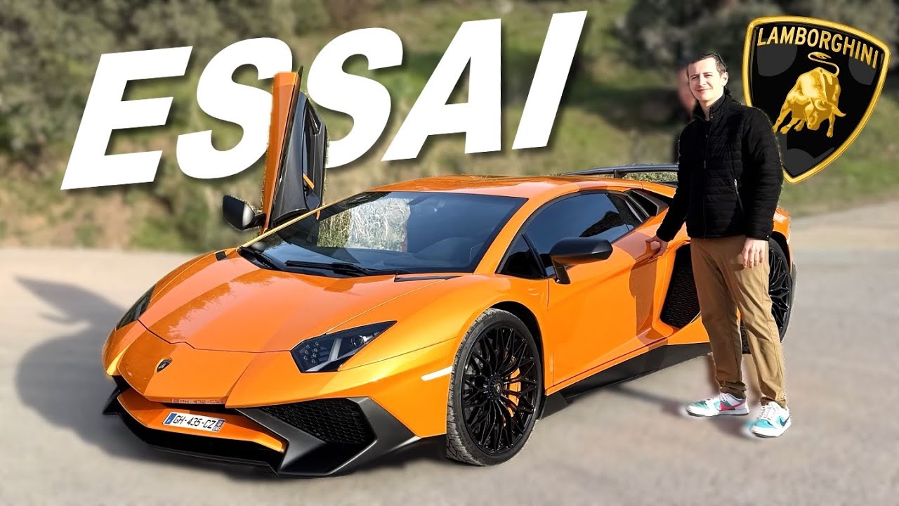 Essai Aventador SV : quand Lamborghini refuse d'être raisonnable 😈