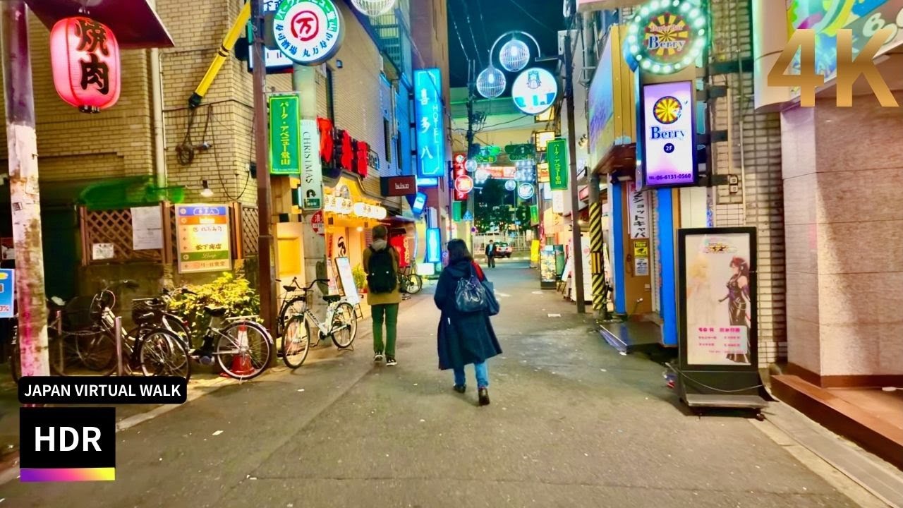 【4K】JAPAN Osaka Walk｜Umeda on New Year’s Eve Night – December 31, 2025 / 大阪散歩｜大晦日の夜・梅田｜2025年12月31日