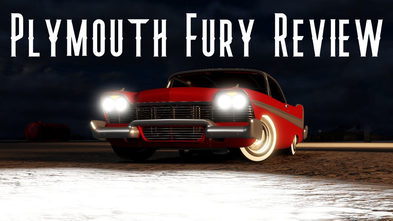 1958 Plymouth Fury Review [Midnight Chasers]