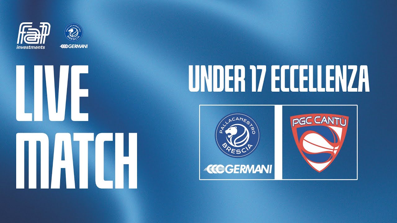 LIVE MATCH | UNDER 17 ECCELLENZA 🔴
