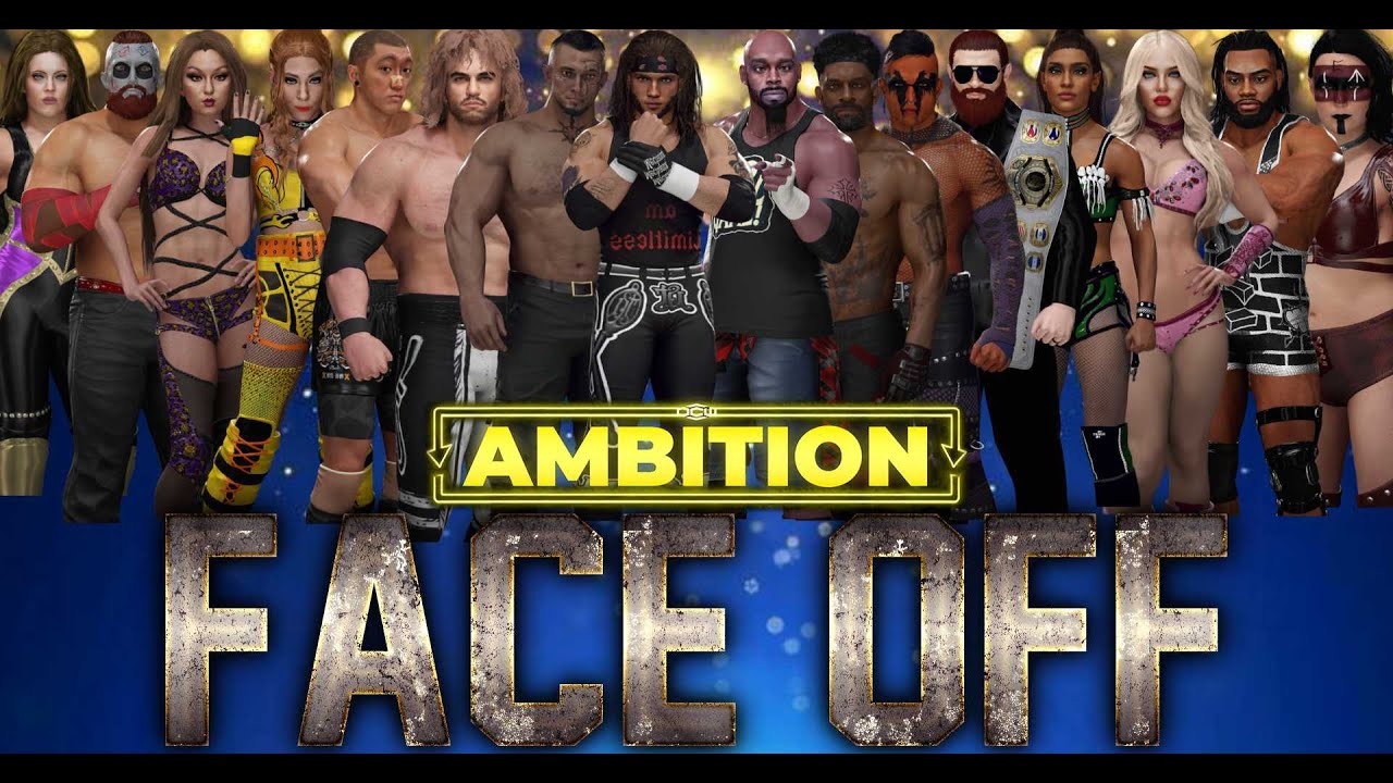 OCWFED: Ambition FaceOff 2025 (w/Commentary)