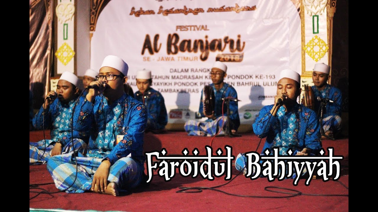 Faroidul Bahiyyah - Seleksi FesBan HUMAPON 2018
