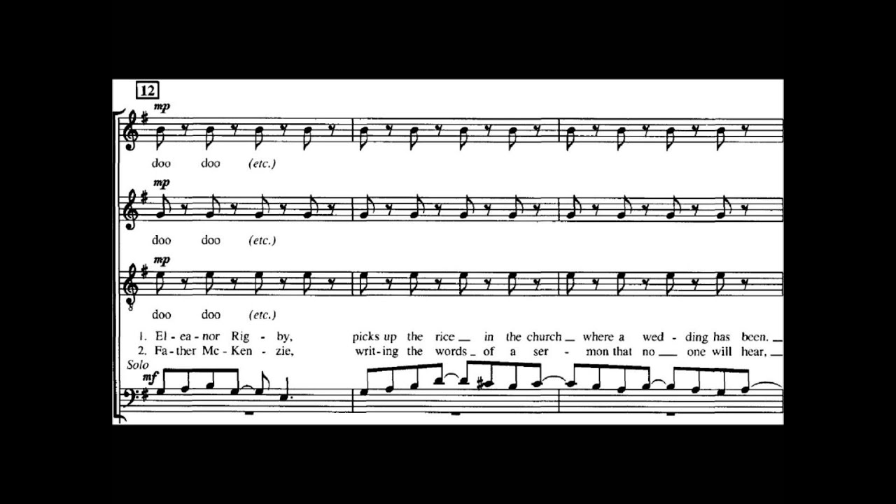 ELEANOR RIGBY TEN