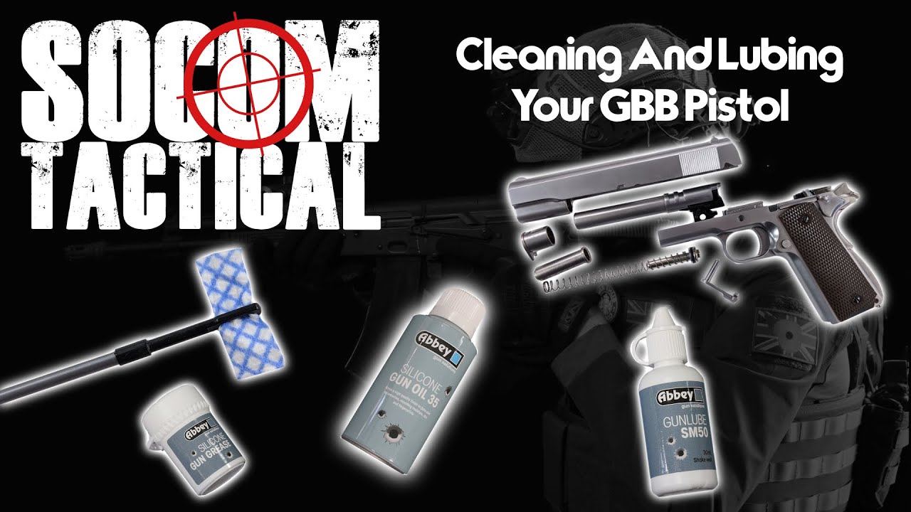 Cleaning And Lubing Your GBB Pistols