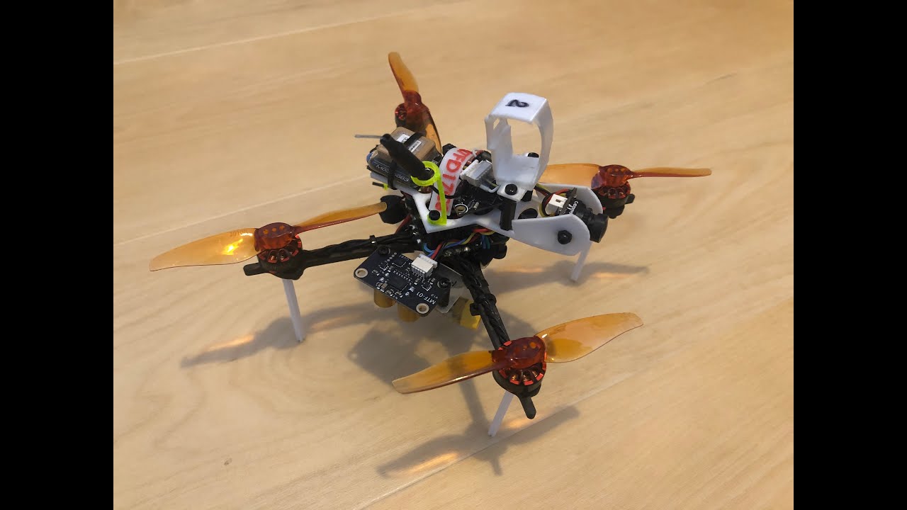 MTF-01 Optical Flow Position hold Test