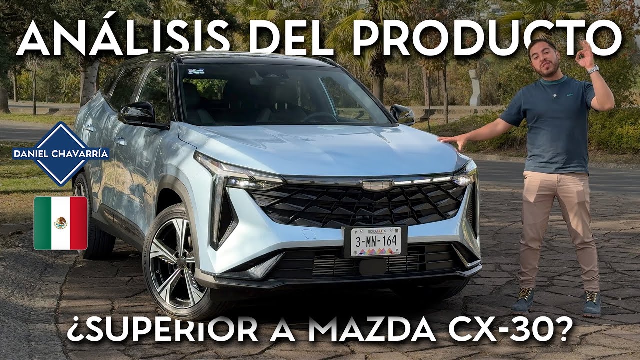 Geely Cityray 2025 - Análisis del producto | Daniel Chavarría
