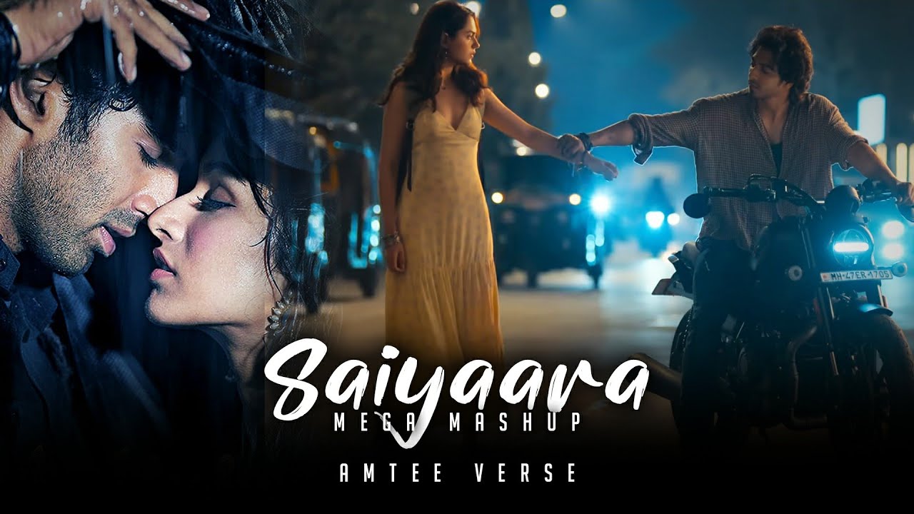 Saiyaara x Barbaad Mashup | Amtee Verse | Arijit Singh | Jubin Nautiyal | Soulful Saiyaara Mashup
