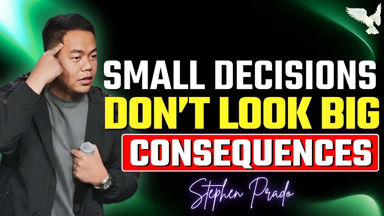 How Small Decisions Are Quietly Destroying Your Future | Stephen Prado