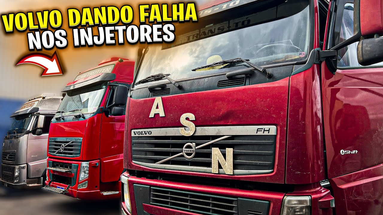 VOLVO DANDO FALHA NO INJETOR OQUE PODE SER ?