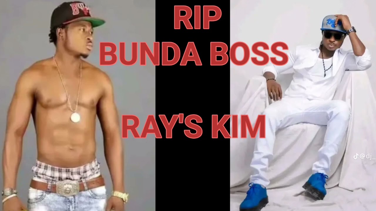 DJ CYRLOS _-_Hommage  à RAY'S KIM (BUNDA BOSS).
