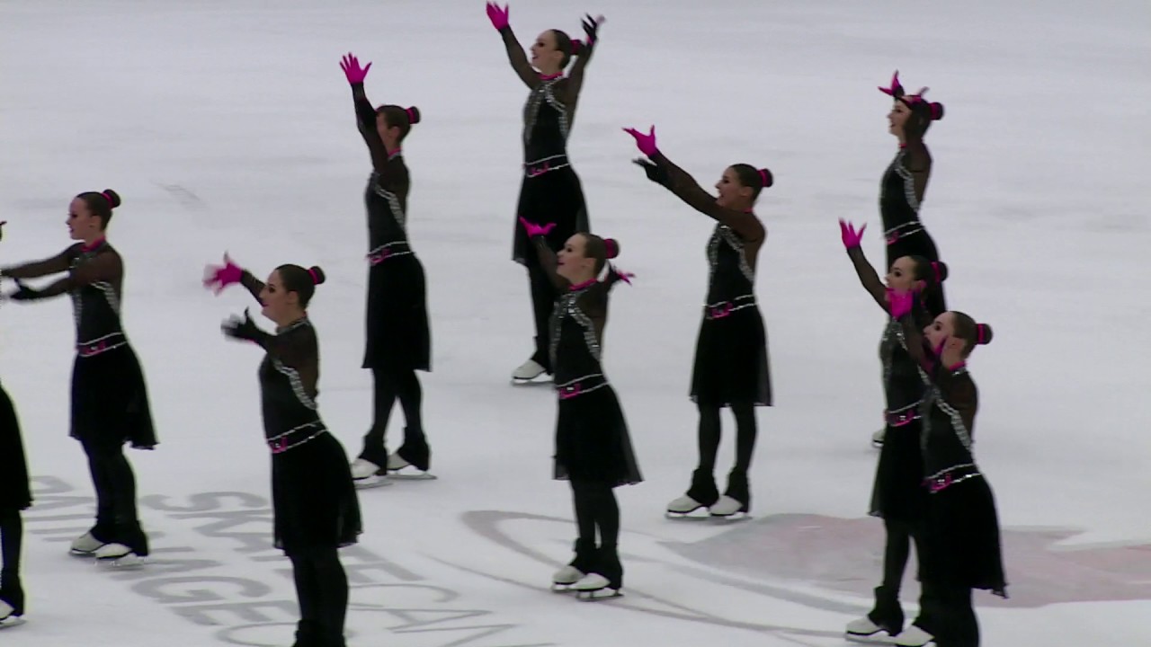 Les Supremes   Junior Free 2   SYNCHRO17