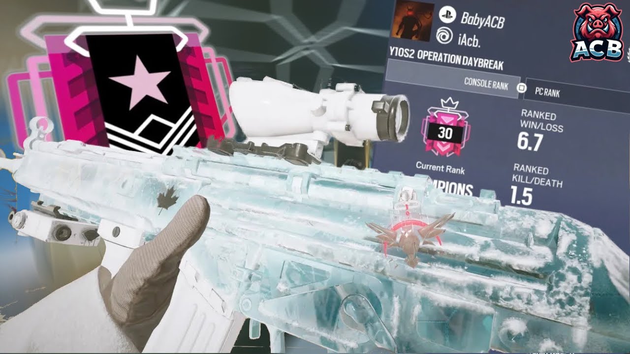 THESE ARE THE BEST SENS AND SETTINGS FOR RAINBOW SIX SIEGE CONSOLE 
