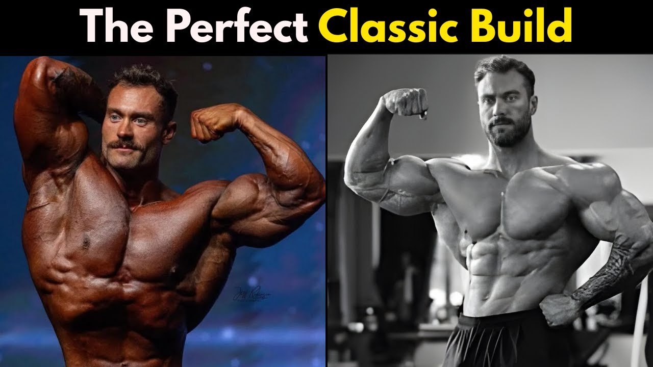 Chris Bumstead: The Blueprint of a Classic Physique Legend