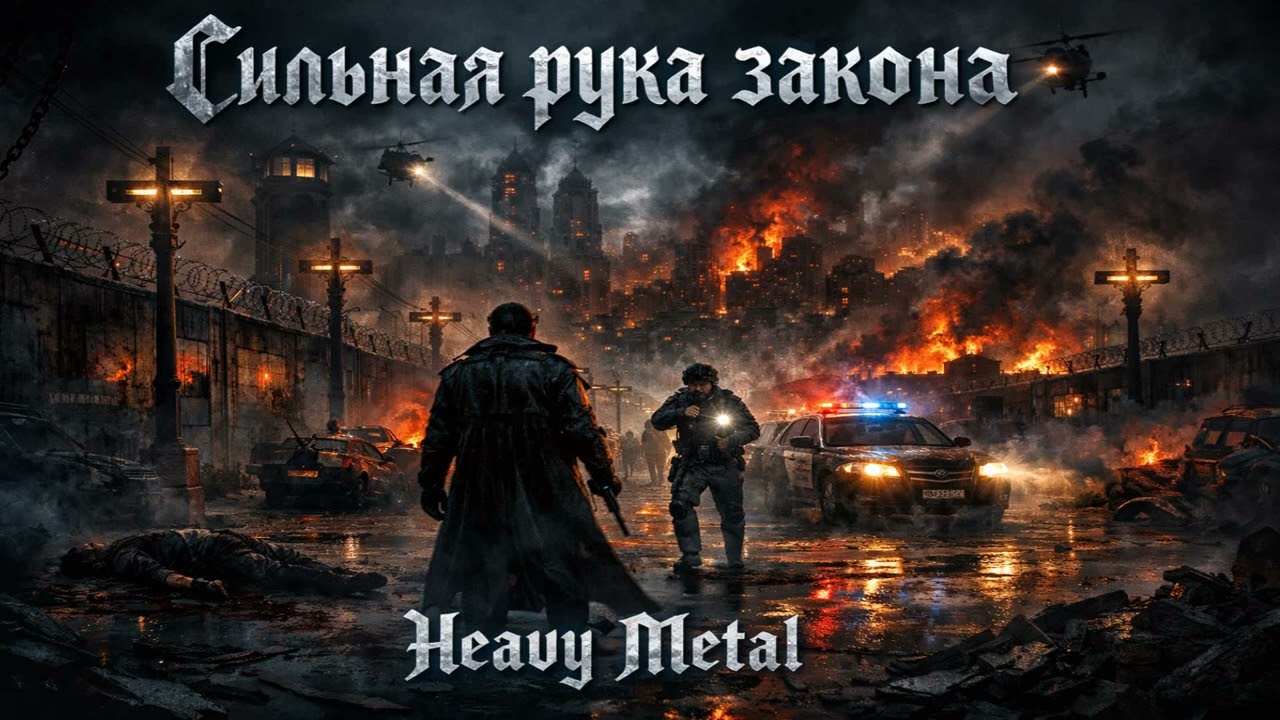 Сильная рука закона -  (Heavy Metal)